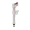 Alcadrain Toilet Accessoires - Vulkraan Voor Keramische Spoelreservoirs G1/2", Bodem A18-1/2