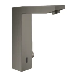 Grohe Eurocube E - Elektronische Wastafelkraan Met Menging, Geborsteld Hard Graphite 36441AL0
