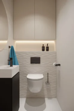 Kielle Vega - Closetrolhouder, Mat Zwart 40418004 -Sanitino Winkel 655104520d80a829f0e42f79