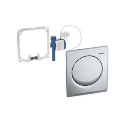 Geberit Spoelsystemen - Urinoir Bedieningsplaat, Mat Chroom 115.820.46.5 -Sanitino Winkel 65af3249fede1f91247ac80b