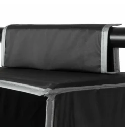 Compactor Organisatie Van De Garderobe - Hangende Organizer 30x30x128 Cm, 6 Vakken, Zwart RAN6275 -Sanitino Winkel 65f5c75ed3ee287430a950ee