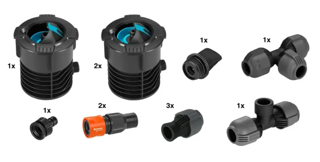 Gardena Pipeline - Tuinbesproeiingsset Pipeline 08270-20 2 Gardena Pipeline - Tuinbesproeiingsset Pipeline 08270-20 - Afbeelding 2