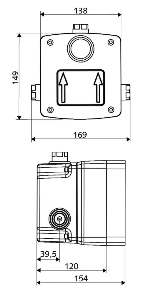 Schell Inbouw Masterboxen - Basis Inbouw Masterbox WBD-EM 019040099 2 Schell Inbouw Masterboxen - Basis Inbouw Masterbox WBD-EM 019040099 - Afbeelding 2