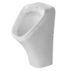 Duravit DuraStyle - Urinoir, Met Achterinlaat, Rimless, Met HygieneGlaze, Alpine Wit 2804302000