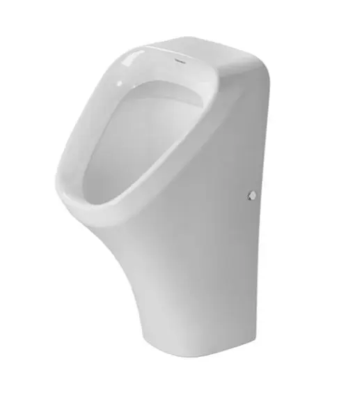 Duravit DuraStyle - Urinoir, Met Achterinlaat, Rimless, Met HygieneGlaze, Alpine Wit 2804302000 1 Duravit DuraStyle - Urinoir, Met Achterinlaat, Rimless, Met HygieneGlaze, Alpine Wit 2804302000