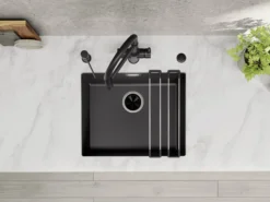 Blanco Toebehoren - Pneumatische Knop Voor Blanco FWD-shredders, Mat Zwart 526770 -Sanitino Winkel 669b2bb6a7ef612f68d03985