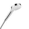 Hansgrohe Crometta - Vario Handdouche 100, 2jet, Wit/chroom 26330400