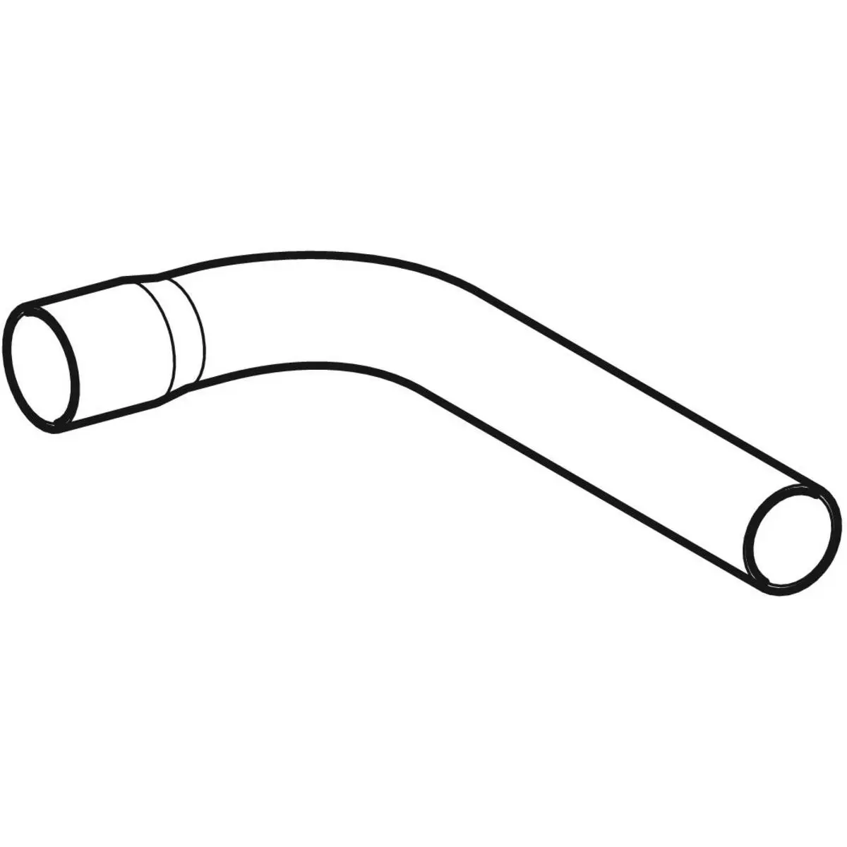 Geberit Toebehoren - Spoelbochtverlenging 90°, 300x100 Mm, Met Steekmof 118.011.11.1 3 Geberit Toebehoren - Spoelbochtverlenging 90°, 300x100 Mm, Met Steekmof 118.011.11.1 - Afbeelding 3