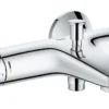 Grohe Grohtherm 800 - Thermostatische Opbouw Badmengkraan, Chroom 34567000