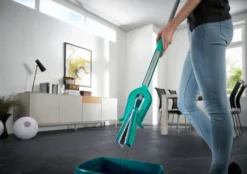 Leifheit Reiniging - Vloermop Picobello M, Micro Duo, Telescopisch 57029 -Sanitino Winkel 6761922bdc78da7ad9a5ad01