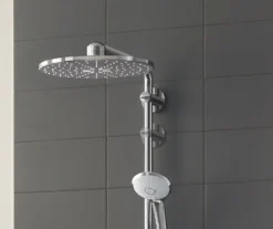 Grohe Euphoria SmartControl - Doucheset Duo 310 Met Thermostaat, 3 Straalsoorten, Chroom 26507000 -Sanitino Winkel 678c0fa756abc1e7caa292c9