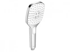 Hansa Activejet - Handdouche 110, 3 Straalsoorten, Wit/chroom 84330200