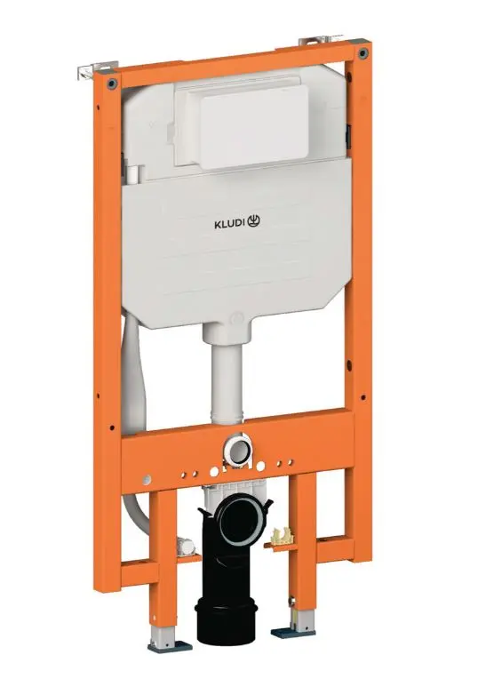 Kludi Unifix - Voorwandinstallatie Voor Hangend Toilet, Elektrische Aansluiting, Hoogte 112 Cm 79202 1 Kludi Unifix - Voorwandinstallatie Voor Hangend Toilet, Elektrische Aansluiting, Hoogte 112 Cm 79202