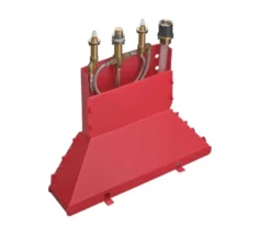 Hansgrohe Inbouwdelen - Basisgarnituur Voor 4-gats Badrandkraan 13444180