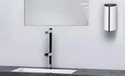 Jet Dryer Handdrogers - DUO 2in1 Sensor Wastafelkraan Met Handdroger, Geborsteld Rvs 8596220010353 -Sanitino Winkel 6868a99daaeed24fd3cad816