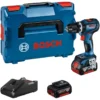 Bosch Gereedschap - 18V ACCU-klopboor-/schroefmachine, 2x Accu 4,0 Ah Li-Ion, Lader 06019K6104
