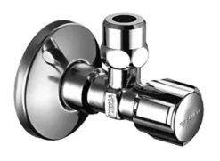 Schell Comfort - Hoekstopkraan, Chroom 049170695