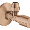 Grohe Universal - Hoekstopkraan, Geborsteld Warm Sunset 22037DL0