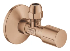 Grohe Universal - Hoekstopkraan, Geborsteld Warm Sunset 22037DL0