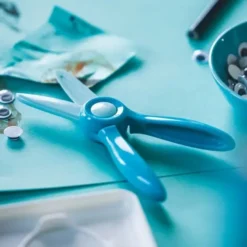 FISKARS - Kinderschaar, Voor Rechts-/linkshandigen, Lengte 16 Cm, Blauw 1064066 -Sanitino Winkel 6925eb01bcc4fc06181333b7