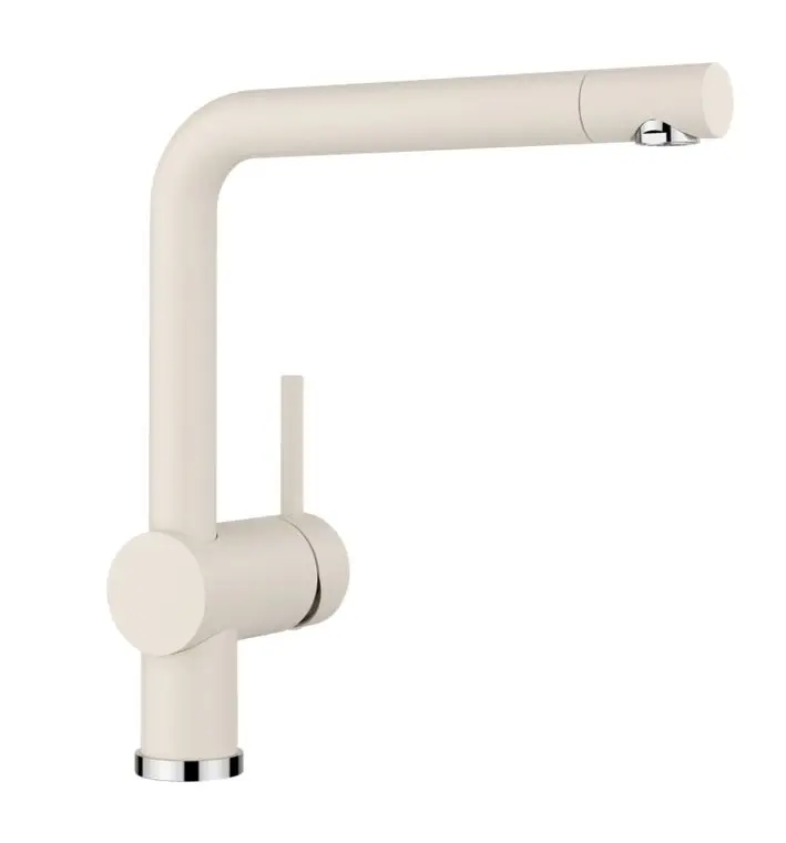 Blanco Linus - Keukenkraan, Zacht Wit 526961 1 Blanco Linus - Keukenkraan, Zacht Wit 526961