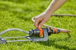 Gardena - AquaCount Sproeier Met Debietmeter, Zwenkbaar, Bereik 7-17 M 18354-20 -Sanitino Winkel 694456ab3008c74dcd7bb4f4