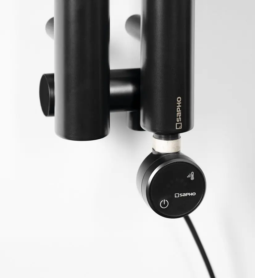 Sapho Moa - Radiator Met Thermostaat En Bluetooth-bediening, 800 W, Zwart MOA-B-800 3 Sapho Moa - Radiator Met Thermostaat En Bluetooth-bediening, 800 W, Zwart MOA-B-800 - Afbeelding 3