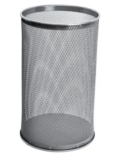 Sanela Draad Prullenbak - Prullenbak 32 L, Grijs SLZN 98B