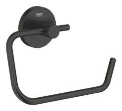 Grohe QuickFix Start - Closetrolhouder, Mat Zwart 412002430