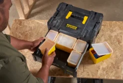 Stanley Pro-Stack - Pro-Stack III Diep Lade Gereedschapskoffer FMST1-71968 -Sanitino Winkel 6a04eb709d1edb7e6be4a61b