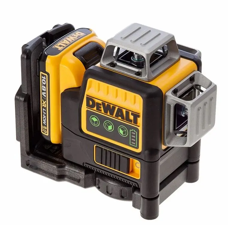 DeWALT Toebehoren - 10,8V ACCU-groene Kruislaser, 60 M Bereik, 1x Accu 2,0 Ah XR, Lader DCE089D1G 2 DeWALT Toebehoren - 10,8V ACCU-groene Kruislaser, 60 M Bereik, 1x Accu 2,0 Ah XR, Lader DCE089D1G - Afbeelding 2