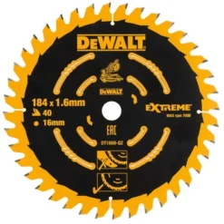 DeWALT Toebehoren - Zaagblad 184x16 Mm, 40 Tanden DT1668