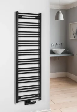 Bruckner Albrecht - Verwarmingselement 50x157 Cm, 657 W, Zwart 600.115.6 -Sanitino Winkel 6b4aebdc82b85cd818606a36