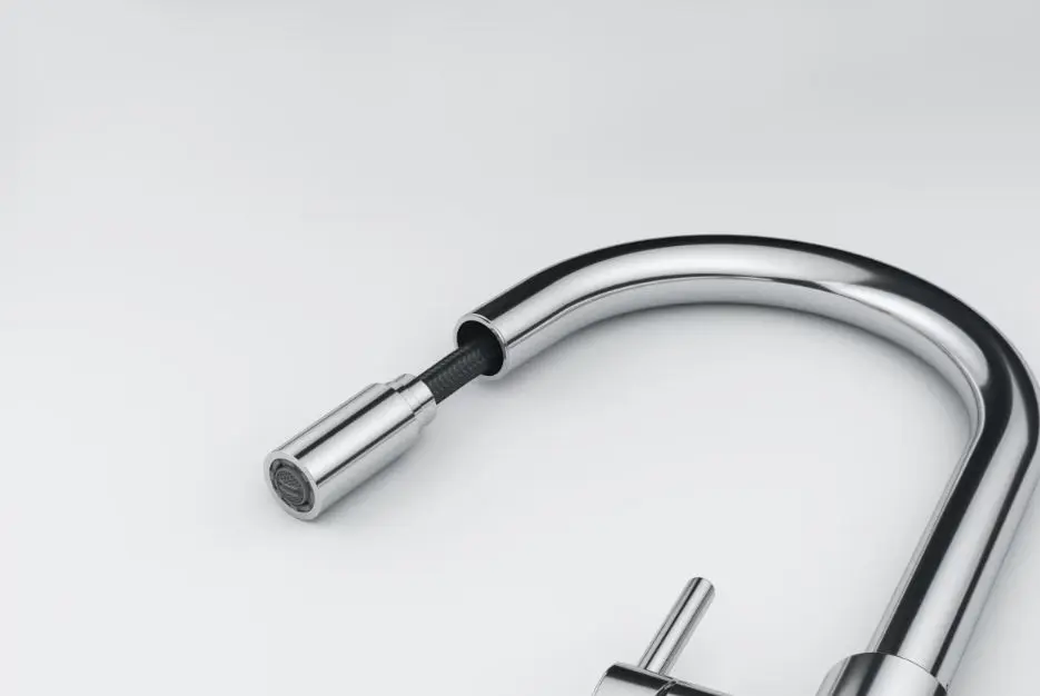 Franke Lina - Keukenkraan FS 3229.031 Met Uittrekbare Sproeikop, Chroom 115.0693.229 4 Franke Lina - Keukenkraan FS 3229.031 Met Uittrekbare Sproeikop, Chroom 115.0693.229 - Afbeelding 4