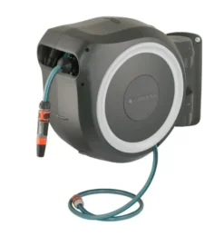 Gardena RollUp - RollUp M/L Wandslangenbox, Wandmontage, Met 25 M Slang, Wit 18622-20