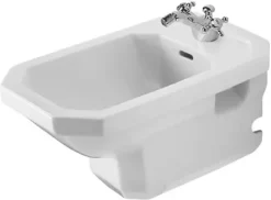 Duravit 1930 - Wandbidet 360x580 Mm, Met WonderGliss, Wit 02661000001