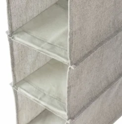 Compactor Organisatie Van De Garderobe - Hangende Organizer 30x18x94 Cm, 6 Vakken, Grijs RAN10114 -Sanitino Winkel 6b73232f5016315d7d9c6797