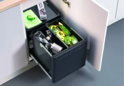 Blanco Botton Pro - Afvalsorteersysteem, Met Scheidingswand, Inhoud 26 L 517467 -Sanitino Winkel 6bb05dd7298d30edf55d38e4 1