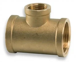 Novaservis Installatie Toebehoren - Reduceer T-stuk 1" X 3/4" X 1" FT217/25