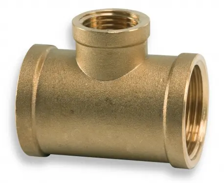 Novaservis Installatie Toebehoren - Reduceer T-stuk 1" X 3/4" X 1" FT217/25 1 Novaservis Installatie Toebehoren - Reduceer T-stuk 1" X 3/4" X 1" FT217/25