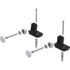 Geberit Toebehoren - Bevestigingsmateriaal Voor Staand Toilet En Urinoir, Zijbevestiging 500.100.00.1