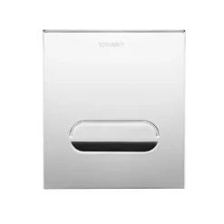 Duravit DuraSystem - Elektronische Urinoirspoeling, Netvoeding, Glanzend Chroom WD5007023000
