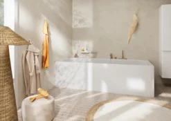 Hansgrohe Tecturis S - Badrandkraan, 3 Gats Combinatie, SBox, Geborsteld Brons 73447140 -Sanitino Winkel 6ce8001bce4d77c0b003d890