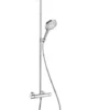 Hansgrohe Raindance Select S - Doucheset Showerpipe Met Thermostaat, 3jet, Chroom 27633000