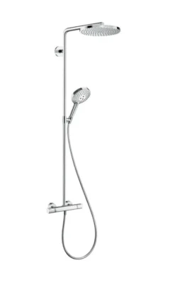 Hansgrohe Raindance Select S - Doucheset Showerpipe Met Thermostaat, 3jet, Chroom 27633000
