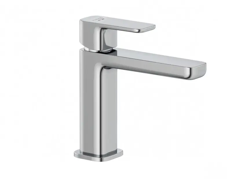 Kludi Renon - Wastafelkraan Met Afvoerplug Push-Open, Chroom 422880575 1 Kludi Renon - Wastafelkraan Met Afvoerplug Push-Open, Chroom 422880575