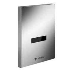 Schell Compact II - Infrarood Urinoirspoeler EDITION E, Netvoeding, Roestvrij Staal 028092899