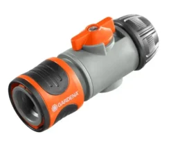 Gardena Original Gardena System - Slangstuk Met Reguleerventiel 13 Mm (1/2”) En 15 Mm (5/8"), Regelbaar 2942-20