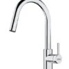 Franke Lina - Keukenkraan FS 3229.031 Met Uittrekbare Sproeikop, Chroom 115.0693.229