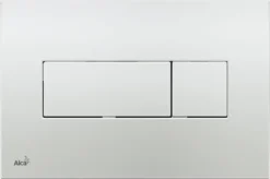 Alcadrain Basic - Bedieningsplaat, Glanzend Chroom M371